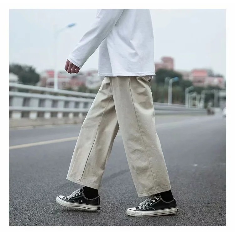 Quần Dài Kaki Ống Đứng Thời Trang Cho Nam Size S-3Xl | BigBuy360 - bigbuy360.vn
