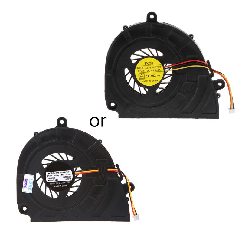 Quạt Tản Nhiệt Laptop Acer 5750 5755 5350 5750G 5V 0.5A 3 pin 3 Dây