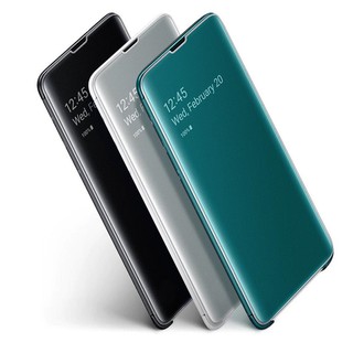 Bao Da Clear View Galaxy S10 Chính Hãng