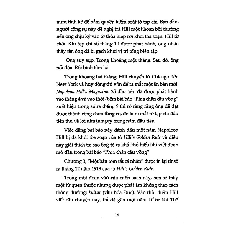 Sách - Nguyên Tắc Vàng Của Napoleon Hill