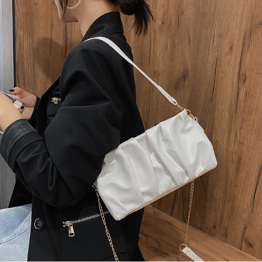 Túi xách vuông nhỏ Pháp cá tính - HNT00042