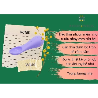Thìa tập ăn Marcus & Marcus Willo