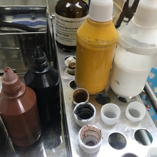 Mực bột cao cấp độc quyền /Dcpx Minh Minh SG /DỤNG CỤ PHUN XĂM