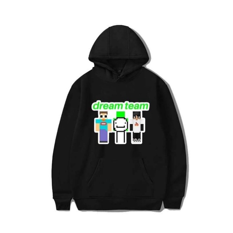 [ SIÊU RẺ] Áo Hoodie Nam Nữ In Chữ Tdreamwastaken Dream Team