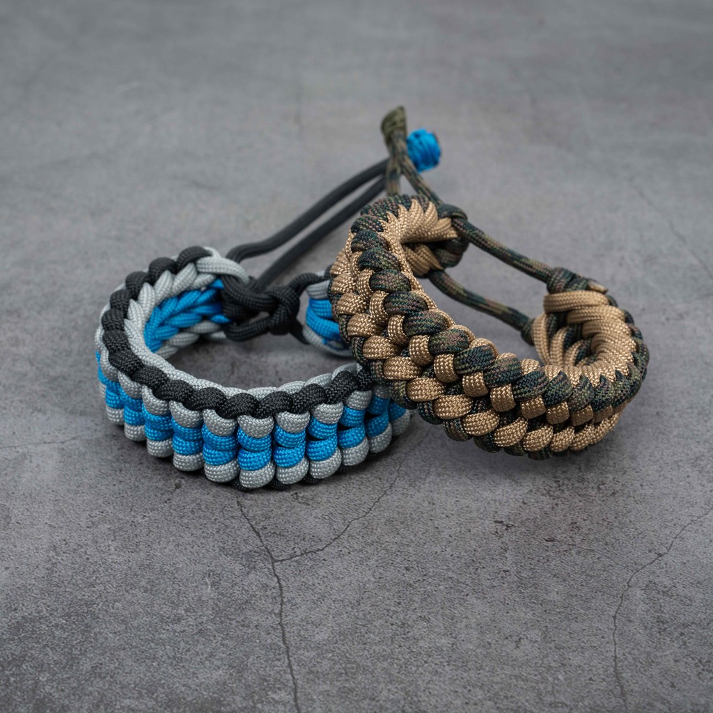 Vòng tay Paracord Handmade (Dây paracord made in USA)