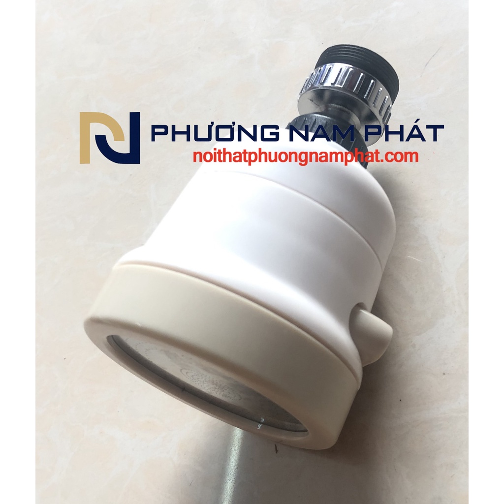 Đầu Vòi  Rửa Chén TĂNG ÁP Mạnh 3 Chế Độ Nước xả thẳng trung tâm và xả nhiều tia kiểu xả xối mạnh đầu chén tăng áp