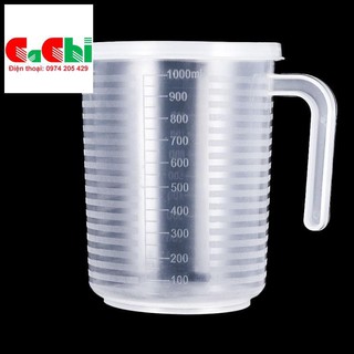ca đong nhựa có nắp các cỡ