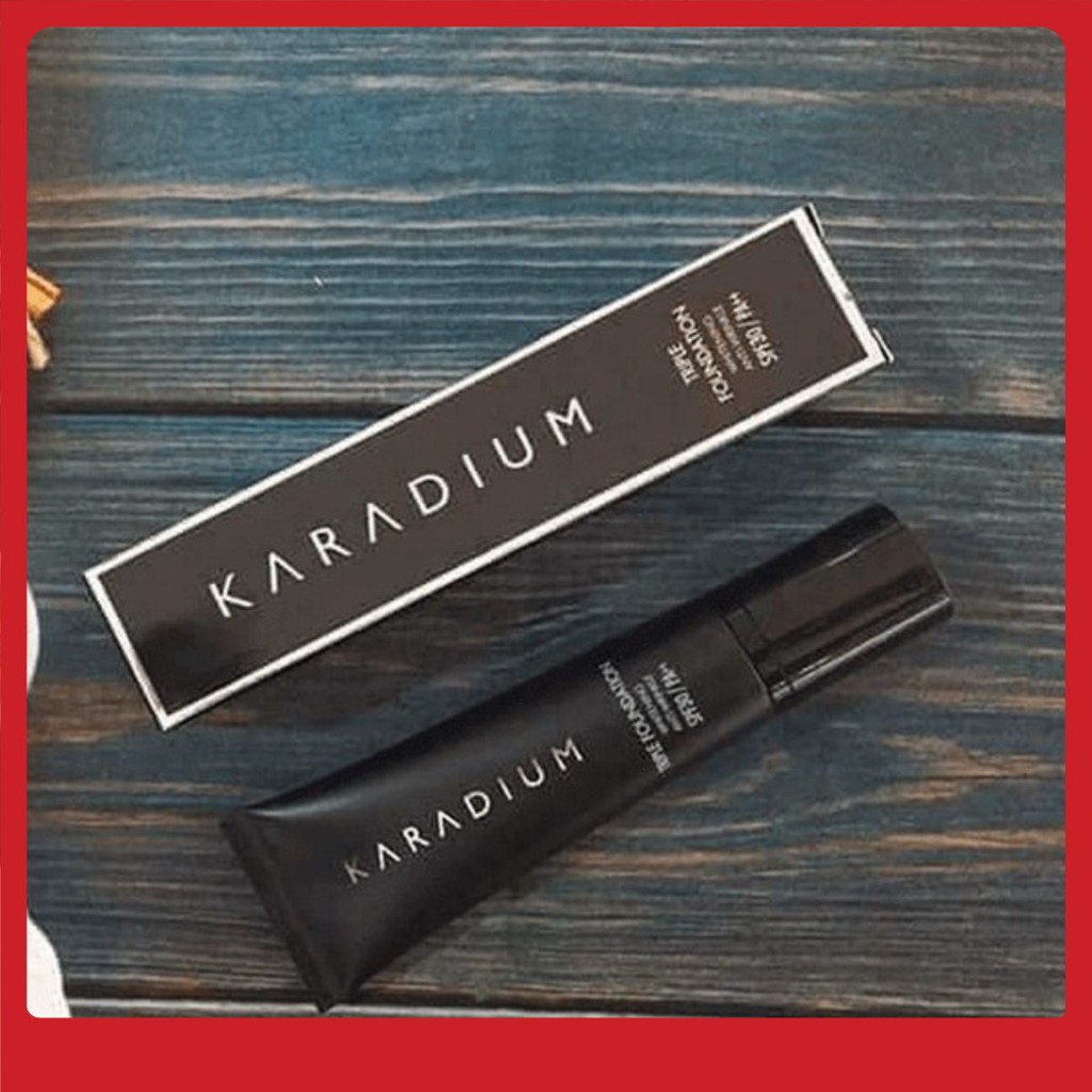 KEM NỀN SIÊU MỊN Karadium Triple Foundation SPF30 PA++ DẠNG TUÝP | BigBuy360 - bigbuy360.vn