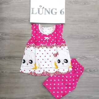 Combo 10 bộ tole gái lửng 6