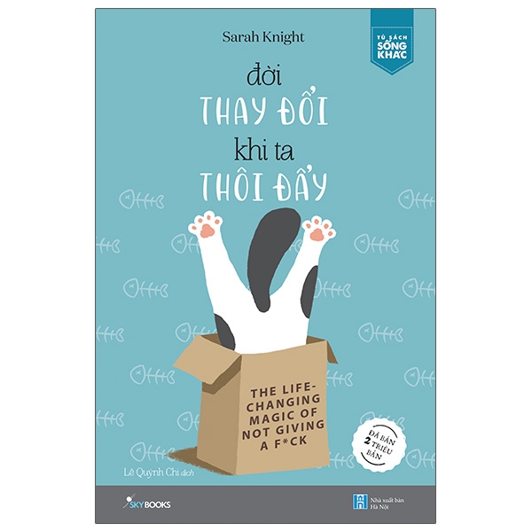 Sách - Đời Thay Đổi Khi Ta Thôi Đẩy