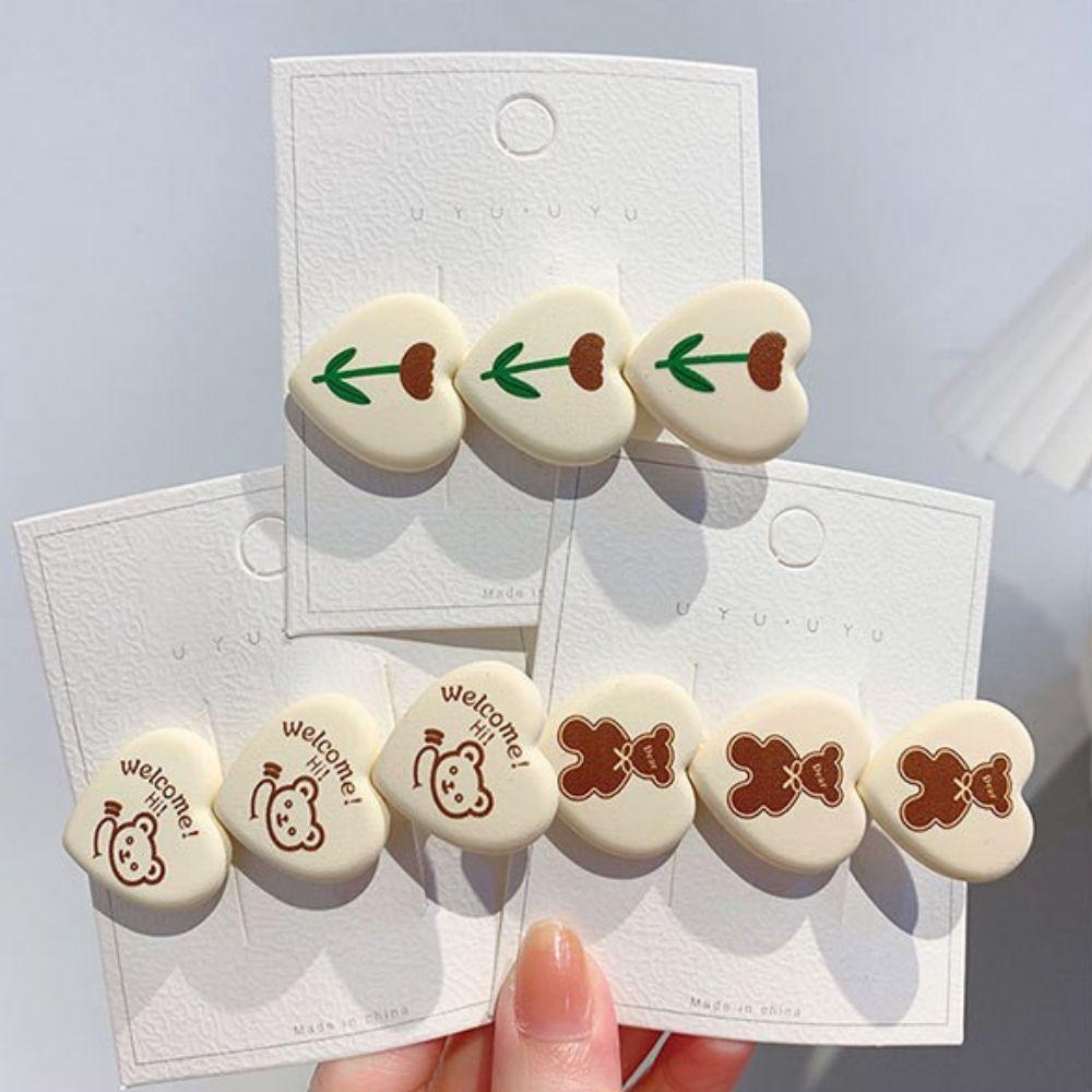 MOCHO Kẹp Tóc Hình Hoa Phong Cách Hàn Quốc Thanh Lịch