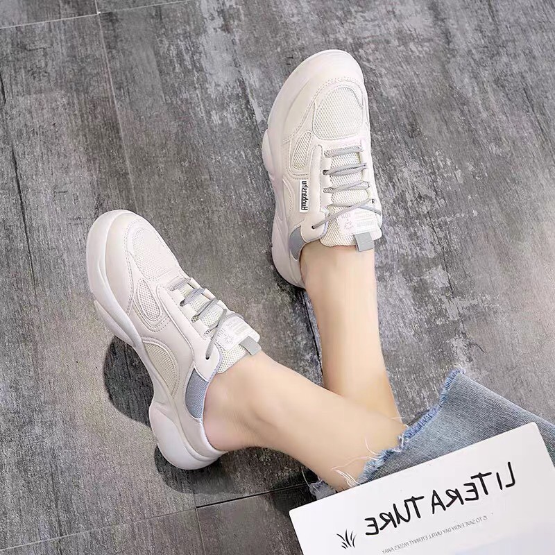 [Mã FAGREEN245 giảm 10% tối đa 30K đơn 99K] FREE SHIP Giày sục thể thao nữ viền phối 2 màu siêu đẹp | BigBuy360 - bigbuy360.vn