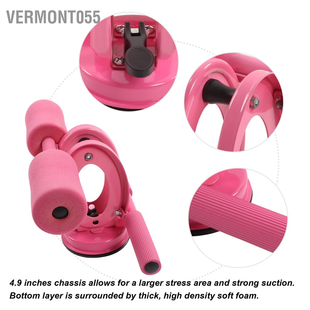 Vermont055 Hỗ trợ ngồi lên có thể điều chỉnh Khả năng hút mạnh Thiết bị tập dục cho hộ gia đình