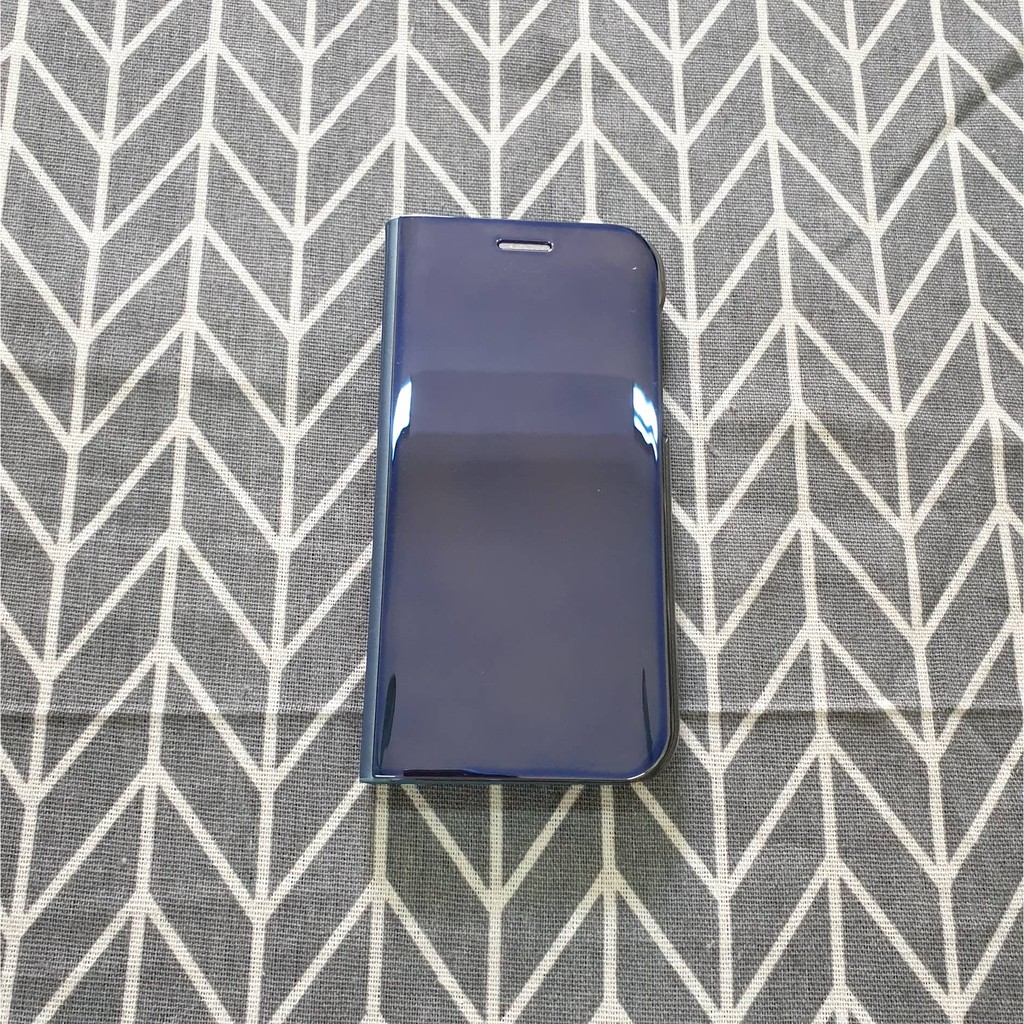 Bao Da Clear View Standing Cover Samsung A5 2017