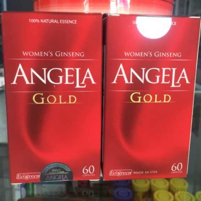 Sâm Angela Gold - Chai 60 viên