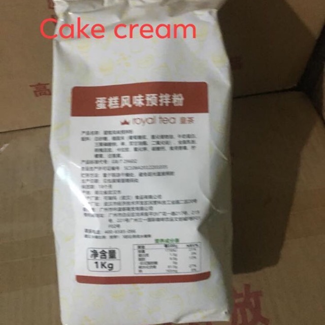 Bột cake cream (gói 1kg)