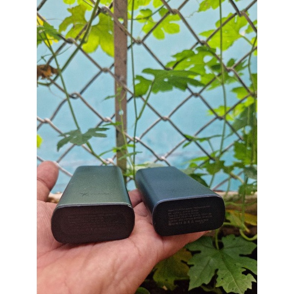 Pin sạc dự phòng Polymer 10.000mAh Type C PD QC3.0 Xmobile PowerSlim PJ JP213 10000mah 2nd likenew 98% jp213 p66d jp90s