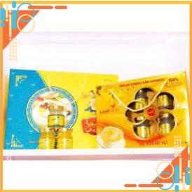 CAO CẤP Combo 1 Hộp (6 Hũ)Yến Sào Lamnest Loại Hũ Sứ Cao Cấp | BigBuy360 - bigbuy360.vn