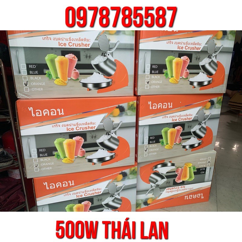 Giá Siêu Sốc - máy bào đá Thai Lan cao cấp 2 lưỡi dao -