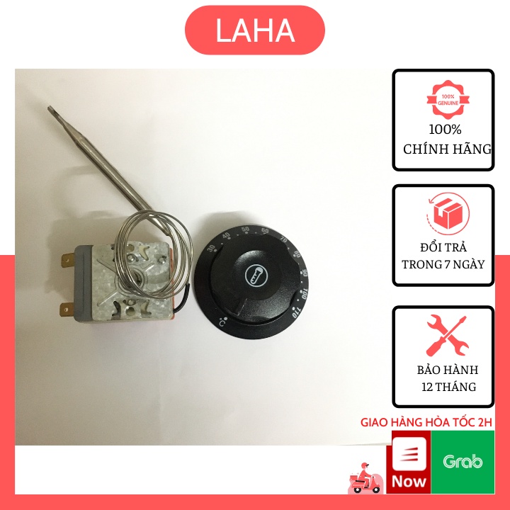 Rơ Le Nhiệt, Rơ Le Thời Gian Tặng Nút Điều Chỉnh Nhiệt Độ Bếp Chiên, Nồi Phở