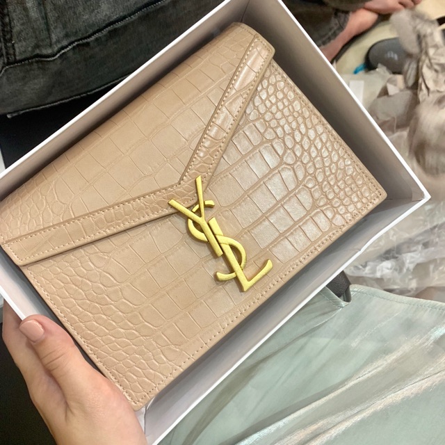 Túi khoá xoay da rắn