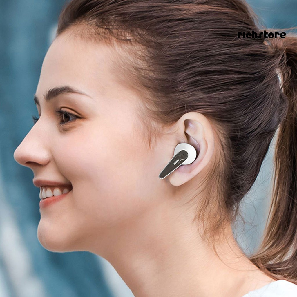 Tai Nghe Nhét Tai Ej_A5 Kết Nối Bluetooth 5.0 Chống Nước Thiết Kế Thể Thao Và Phụ Kiện