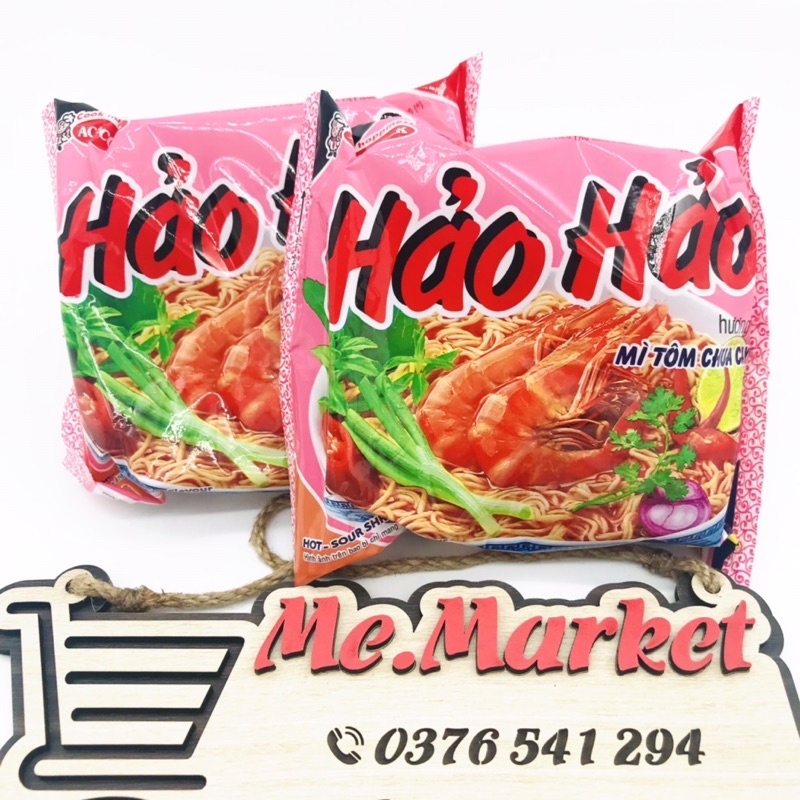 MÌ HẢO HẢO TÔM CHUA CAY | BigBuy360 - bigbuy360.vn