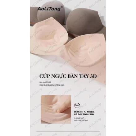 Áo Lót Nữ Su Đúc Cradin Aolitong Không Gọng Nâng Đẩy Ngực 2030