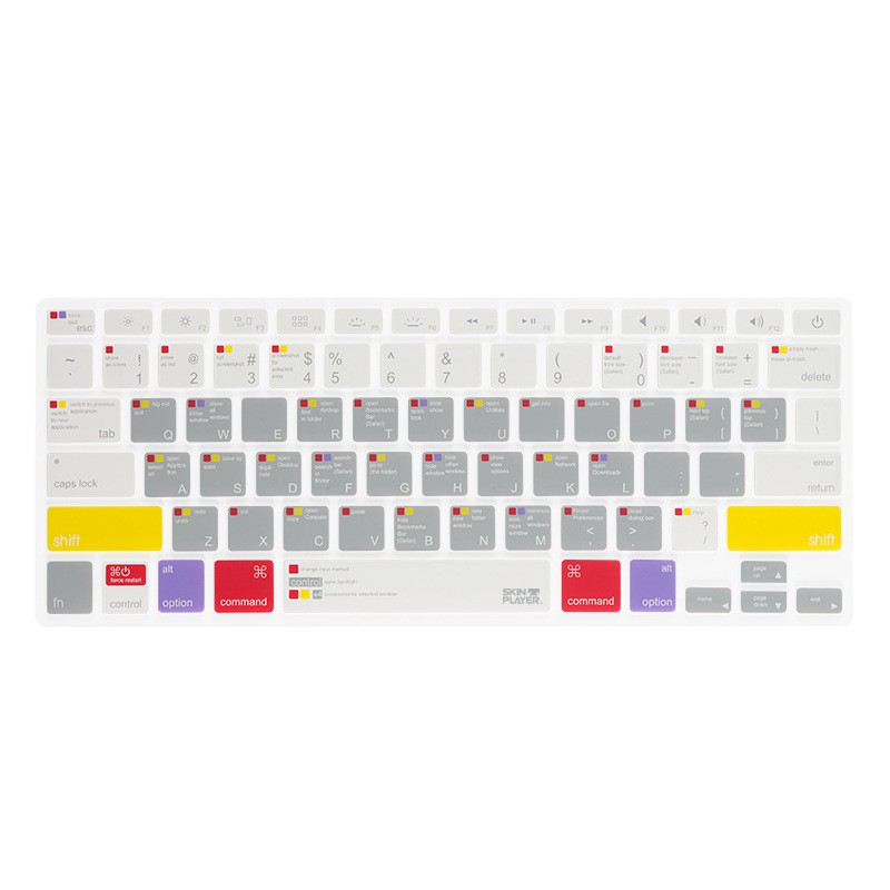 Phủ Phím Macbook JCPal Bản Phím Tắt MacOS | WebRaoVat - webraovat.net.vn