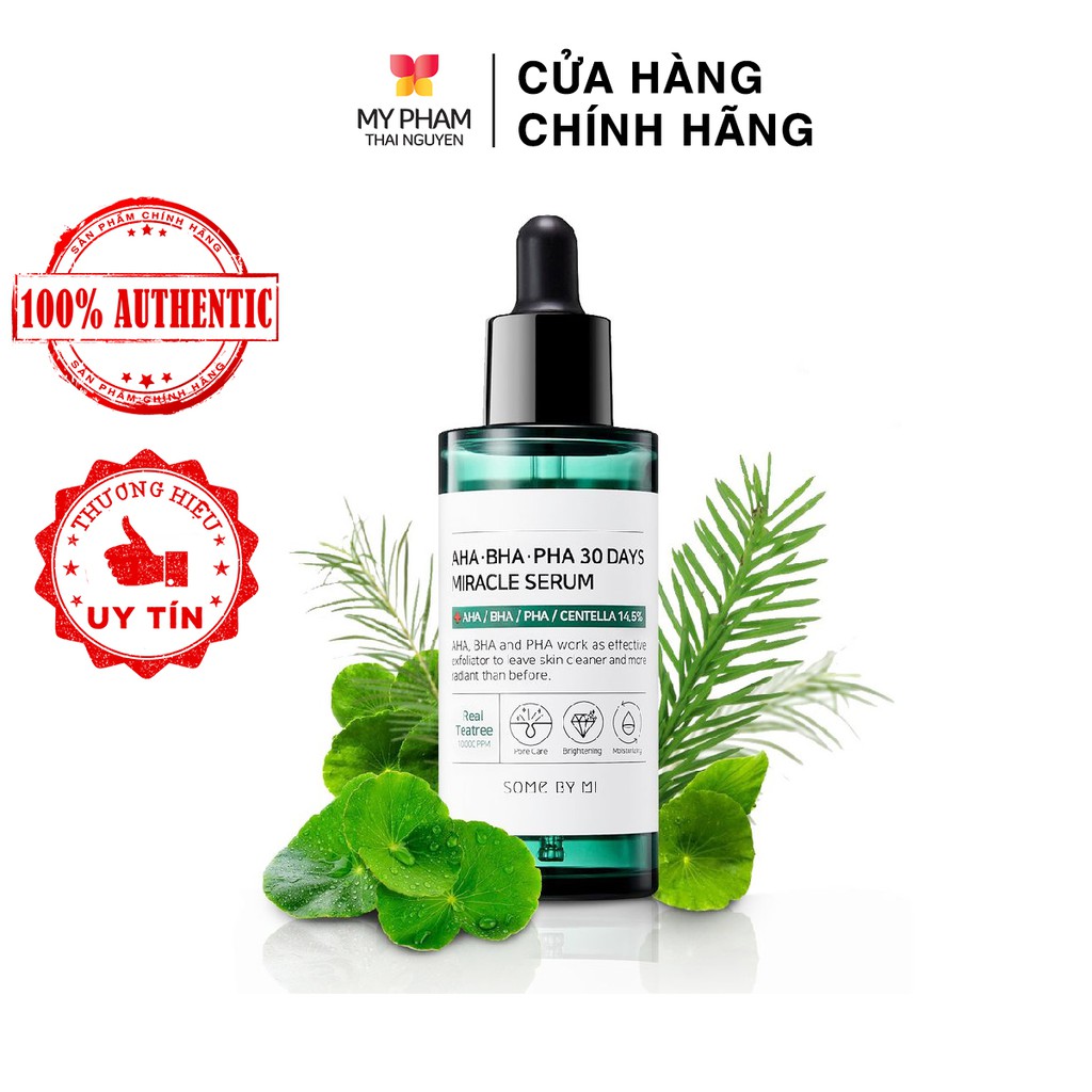 TINH CHẤT SOME BY MI AHA-BHA-PHA 30 DAYS MIRACLE SERUM