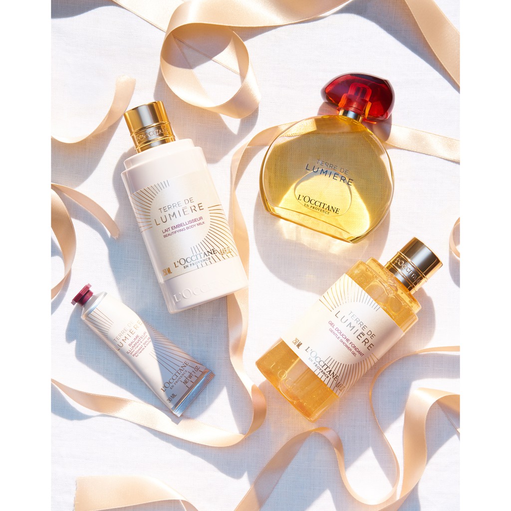 Kem dưỡng tay và dưỡng thể L'Occitane Terre De Lumiere L'eau 30ml | BigBuy360 - bigbuy360.vn