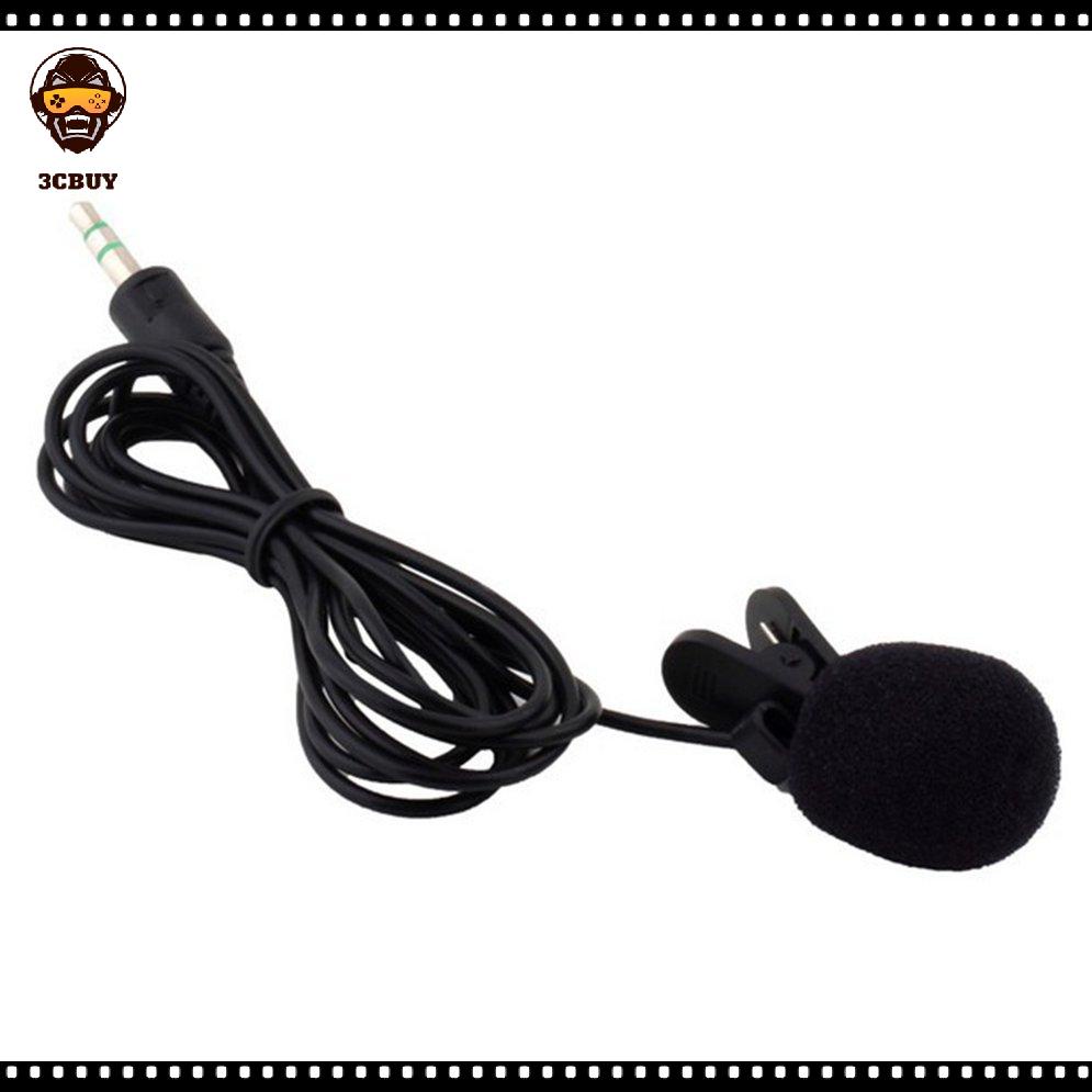 【sạc nhanh】 Universal 3.5mm mini portable microphone With microphone hands-free clip Hands-free communication PC Laptop Speaker | BigBuy360 - bigbuy360.vn