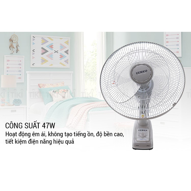 Quạt treo tường SENKO TC1626