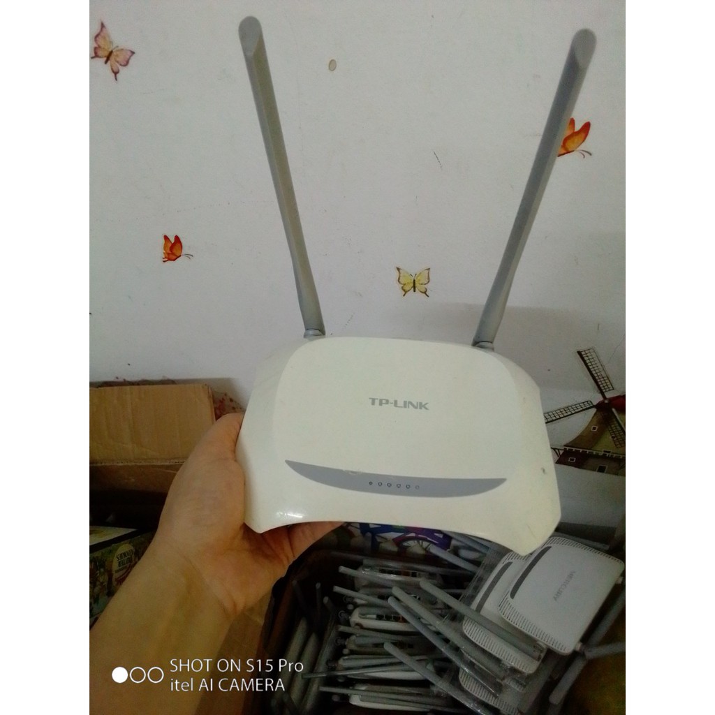 Bộ phát wifi TPLink 2 râu 842N, tốc độ 300Mbps