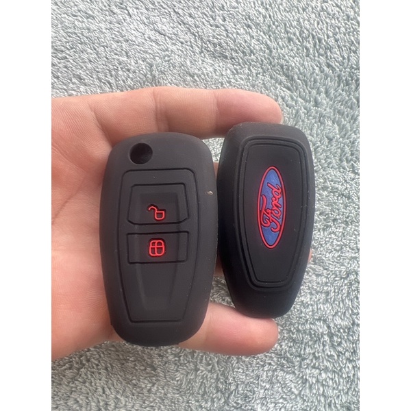 Ốp Bảo Vệ Chìa Khóa FORD ECOSPORT, Everest, ranger. Bằng Silicone Cao Cấp