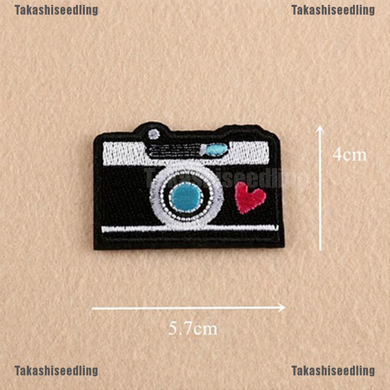 Bộ 9 Quần Áo Thêu Họa Tiết Dễ Thương