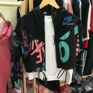 Áo khoác Nike vải dư hãng [Full tag code]- ảnh thật