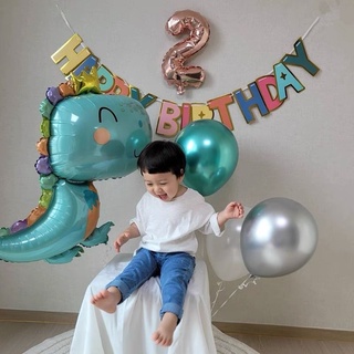 Set sinh nhật đơn giản chủ đề Khủng long