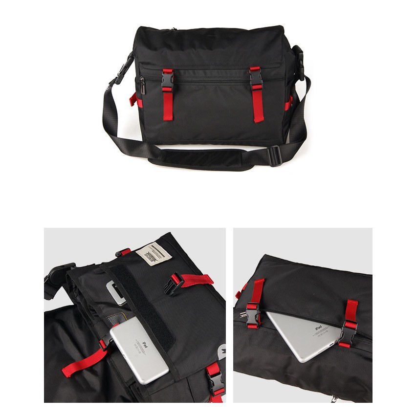 Túi Đeo Chéo Nam Size Lớn Bền Bỉ Nhiều Ngăn Thời Trang Cao Cấp  WeRocker J558 Fiiago Chuẩn &amp; Chất