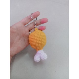 Móc Khóa Đùi Gà - Sản Phẩm Handmade