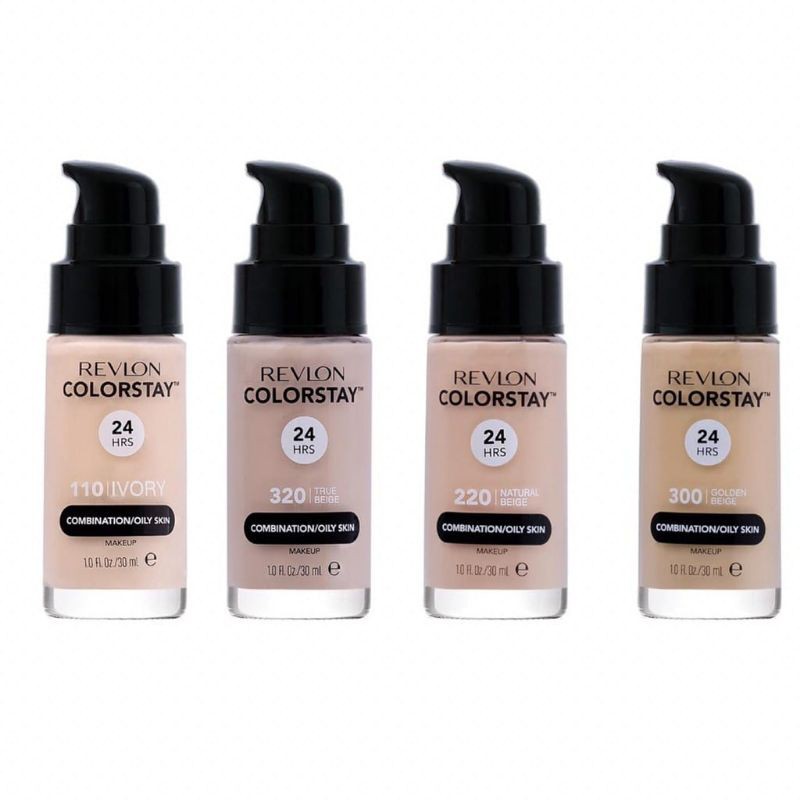 (Hàng Mới Về) Kem Nền Revlon Màu Sắc Tươi Sáng