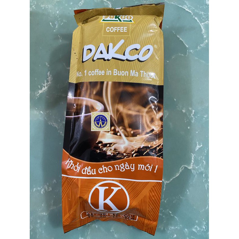Cà phê Dakco K 500g