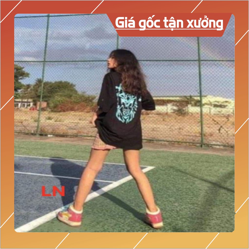 Áo thụng hổ in xanh LN12