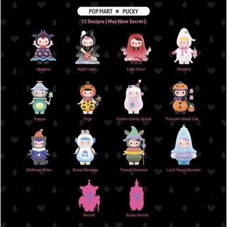 Hộp mô hình Pucky Monster Baby