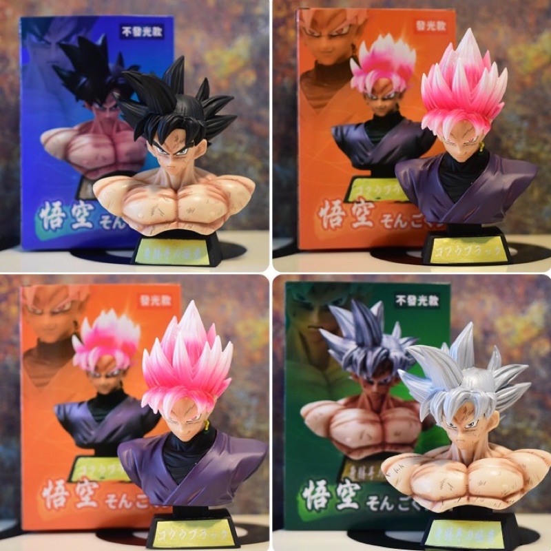 Mô hình Gogeta bán thân mô hình Dragon ball