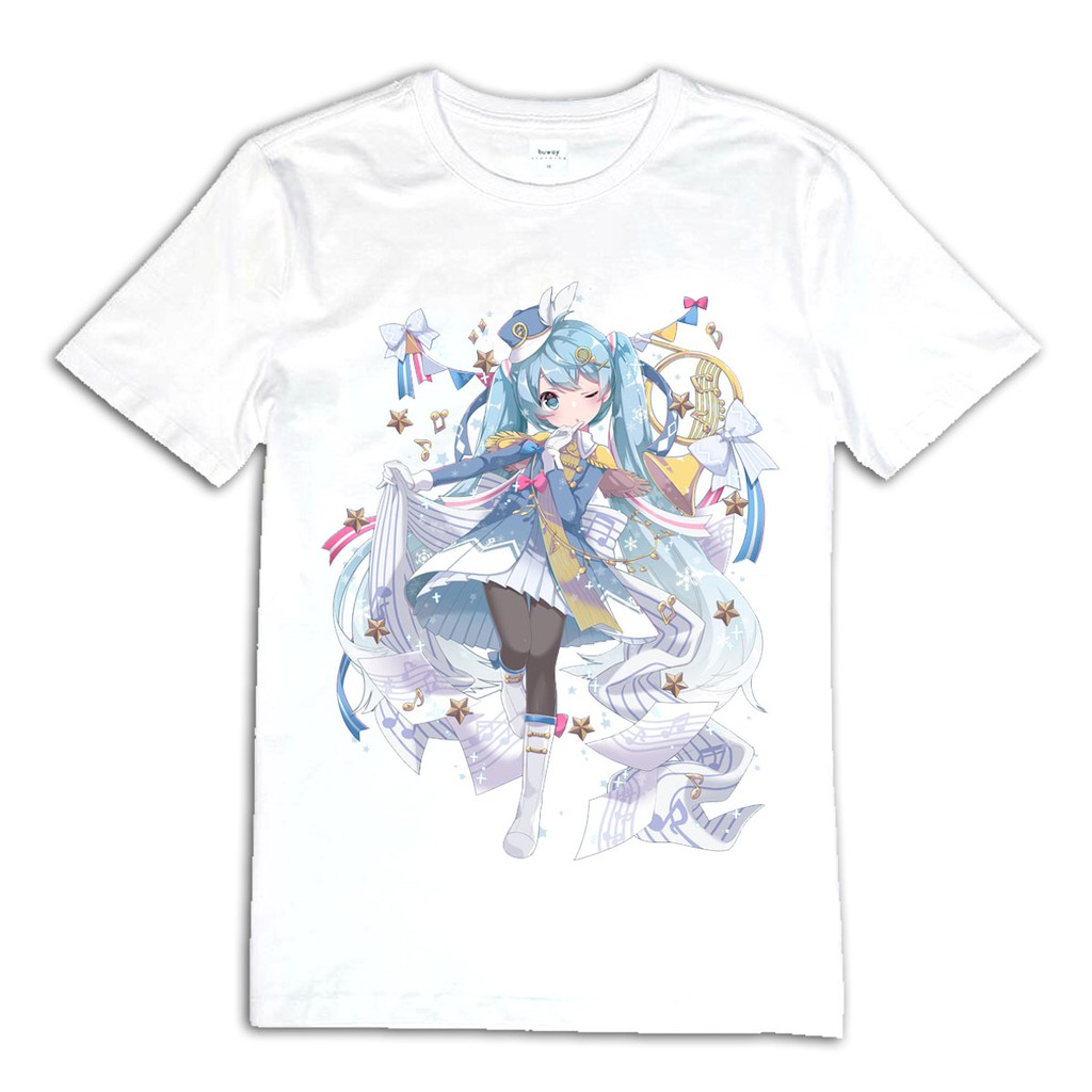 (GIÁ RẺ) Áo Thun anime manga Hatsune Miku - HUY DZ STORE