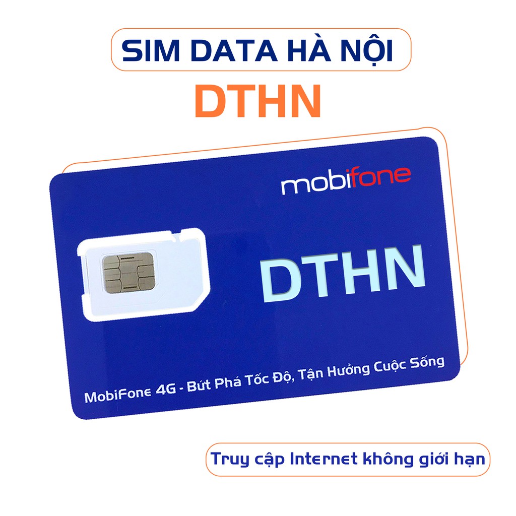 [DTHN] SIM 3G/4G KHÔNG GIỚI HẠN DUNG LƯỢNG DATA-TRỌN GÓI 1 NĂM-MAX KHÔNG GIỚI HẠN-MOBIFONE