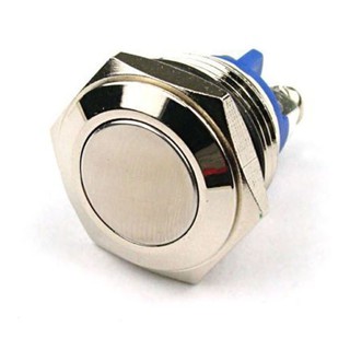 Nút nhấn kim loại 19mm