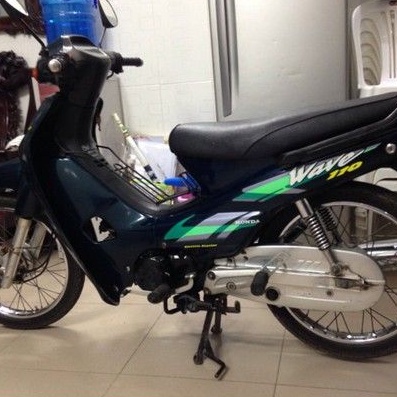 Chai sơn màu xanh nhớt H612 Samurai