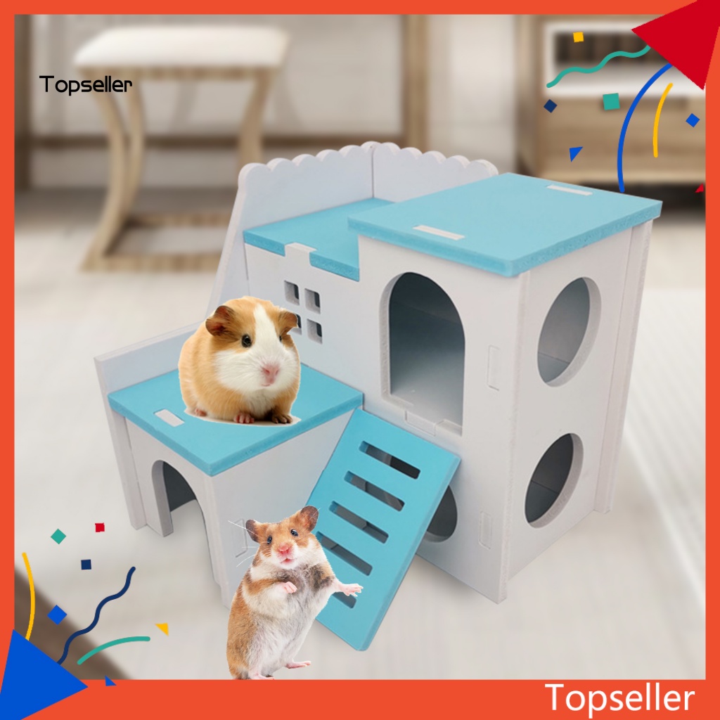 Ngôi Nhà Đồ Chơi Cho Chuột Hamster
